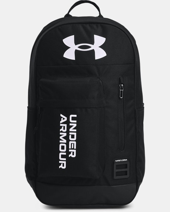 Unisex UA Halftime Backpack, Black, pdpMainDesktop image number 0